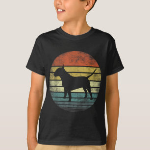 Camiseta Bull Terrier Lover Owens Retro Sunset Dog Mo