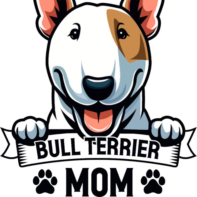 Camiseta Bull Terrier Mãe (Criador carregado)