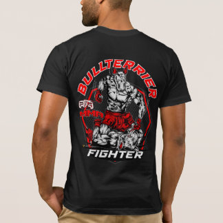 Camiseta BULL TERRIER Martial Arts ElitE