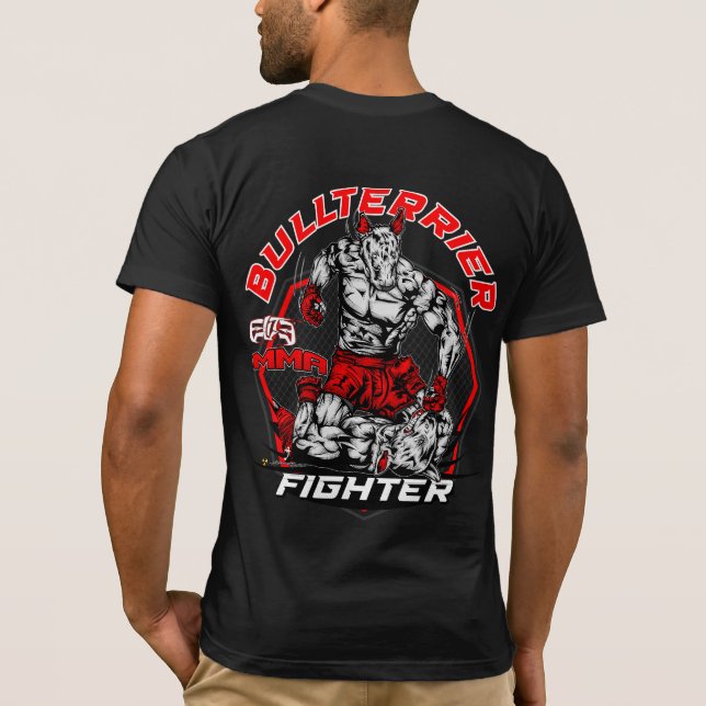 Camiseta BULL TERRIER Martial Arts ElitE (Verso)