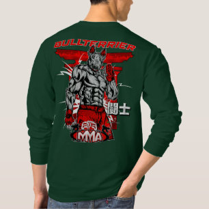 Camiseta BULL TERRIER Martial Arts ElitE