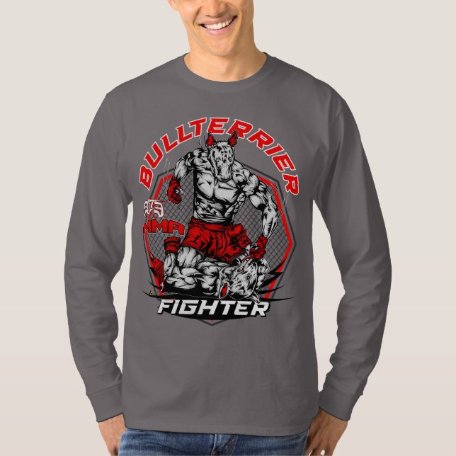 Camiseta BULL TERRIER Martial Arts ElitE (Frente)