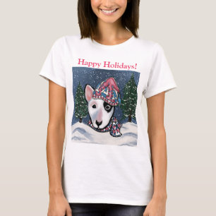 Camiseta Bull Terrier Miniatura