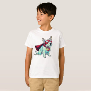 CAMISETA BULL TERRIER MINIATURA