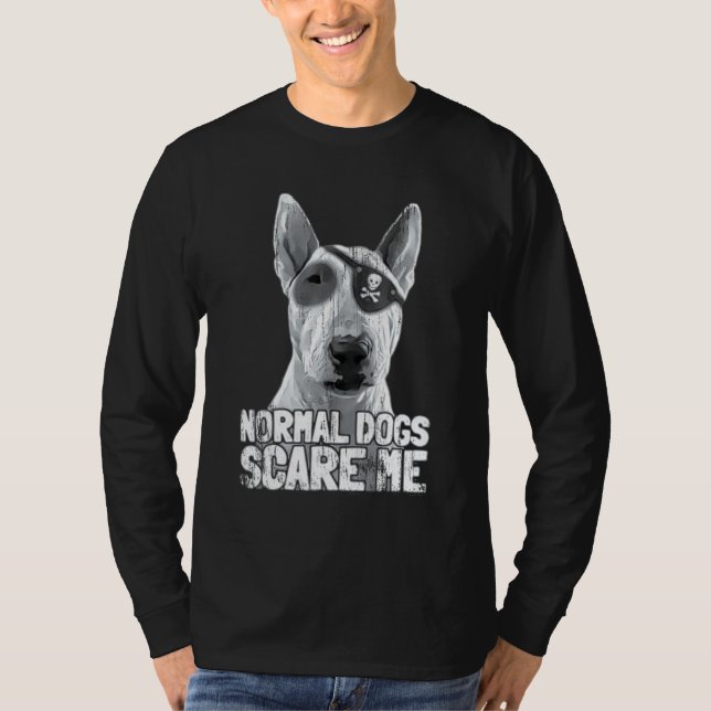 Camiseta Bull Terrier Pirate (Frente)