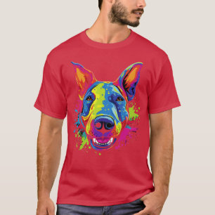 Camiseta Bull Terrier Smiling