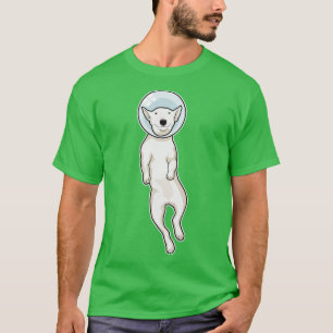 Camiseta Bull Terrier Space