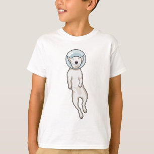Camiseta Bull Terrier Space