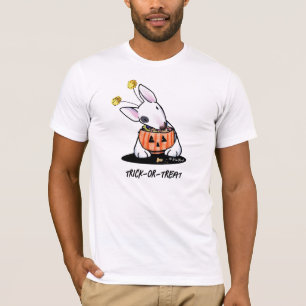 Camiseta Bull Terrier Trick Or Treat