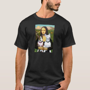 Camiseta Bull Terriers (Dois) - Mona Lisa