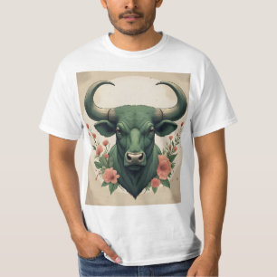 Camiseta Bull Themed