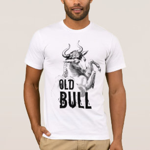 Camiseta "Bull velha "
