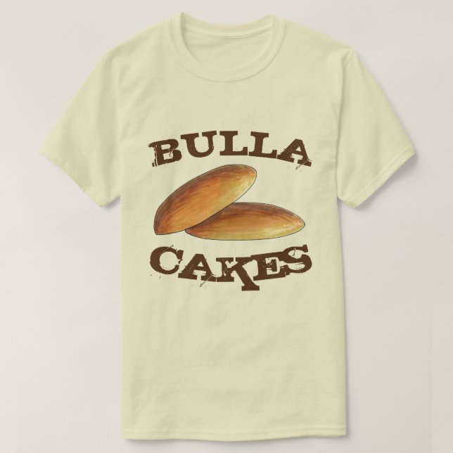 Camiseta Bulla Cakes Tradicional De Melaços Jamaicanos (Frente do Design)