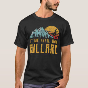 Camiseta BULLARD Running - Atingir A Trilha com Nome da Fam