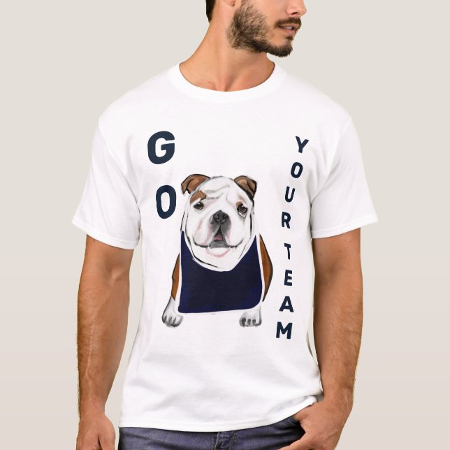 CAMISETA BULLDOG (Frente)
