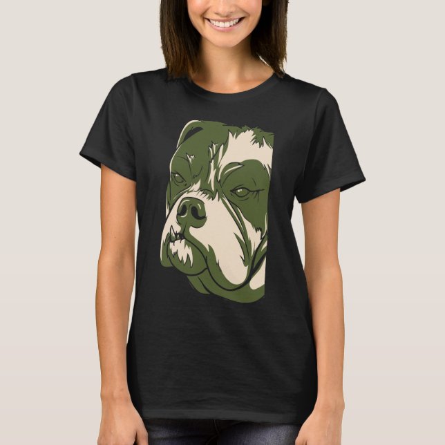 Camiseta Bulldog (Frente)