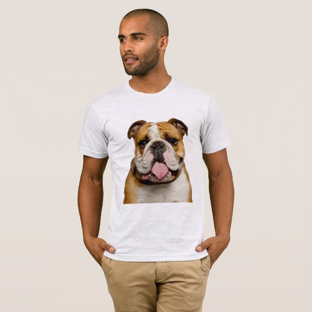 CAMISETA BULLDOG (Frente Completa)