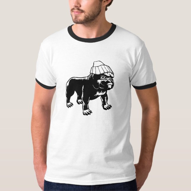 Camiseta Bulldog (Frente)