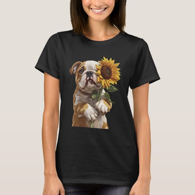 Camiseta Bulldog  (Frente)