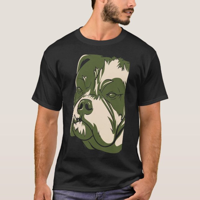 Camiseta Bulldog (Frente)