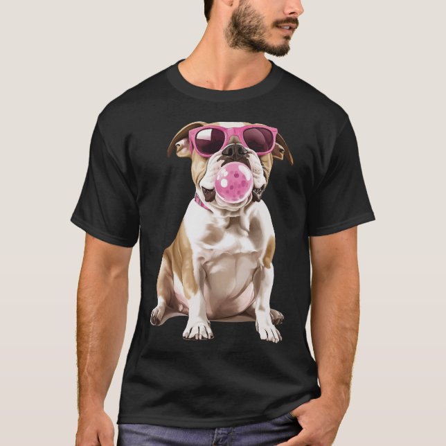 Camiseta Bulldog   (Frente)