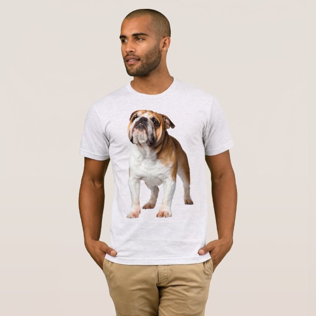 CAMISETA BULLDOG 2 (Frente Completa)