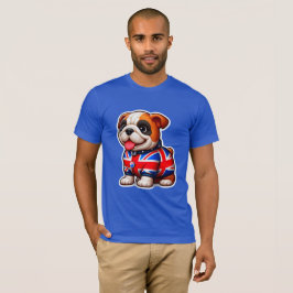 CAMISETA BULLDOG 2 INGLÊS