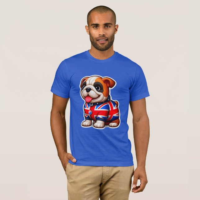 CAMISETA BULLDOG 2 INGLÊS (Frente Completa)