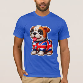 CAMISETA BULLDOG 2 INGLÊS