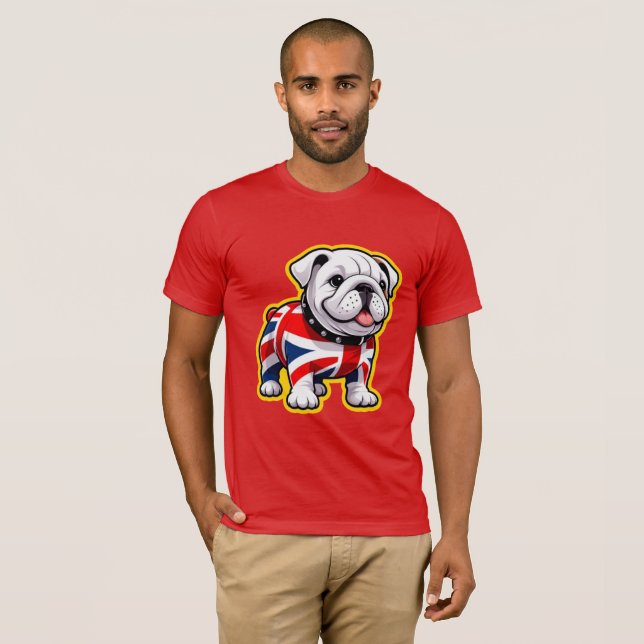 CAMISETA BULLDOG 3 INGLÊS (Frente Completa)