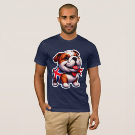 CAMISETA BULLDOG 4 INGLÊS