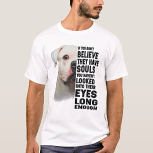 Camiseta Bulldog Americano, se não acredita que o fizeram