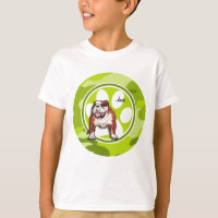 Bulldog; camo verde brilhante, camuflagem