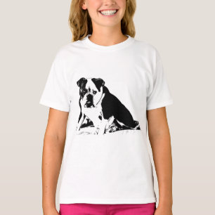 Camiseta Bulldog da Rua Lateral