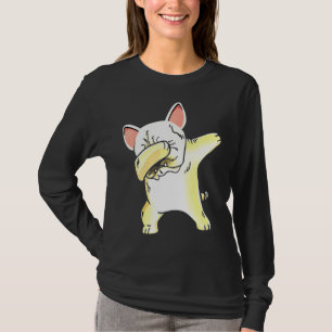 Camiseta Bulldog Dabbing French Buldogue