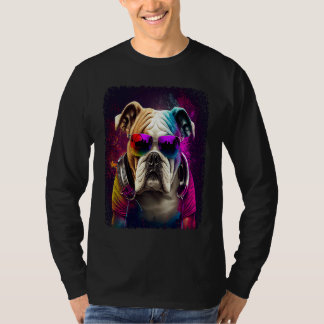 Camiseta Bulldog DJ