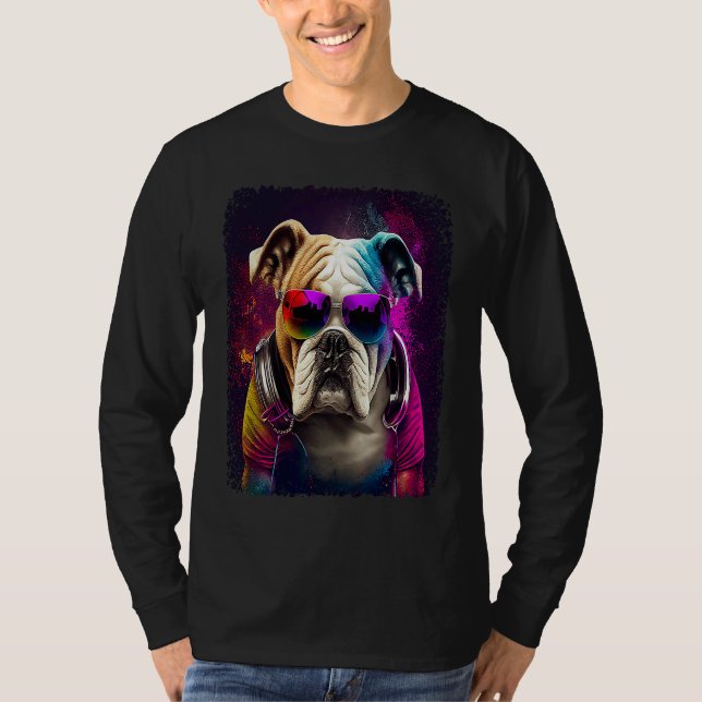 Camiseta Bulldog DJ (Frente)