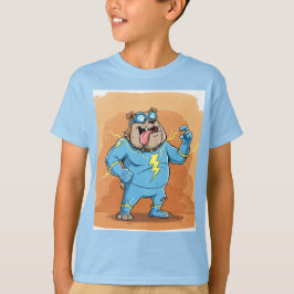 Camiseta Bulldog - Eletrochoque, por Natasha Us