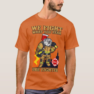 CAMISETA BULLDOG FIRE