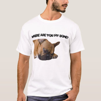 Camiseta Bulldog francês.