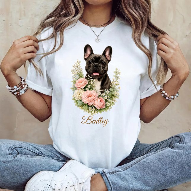 Camiseta Bulldog Francês (Criador carregado)