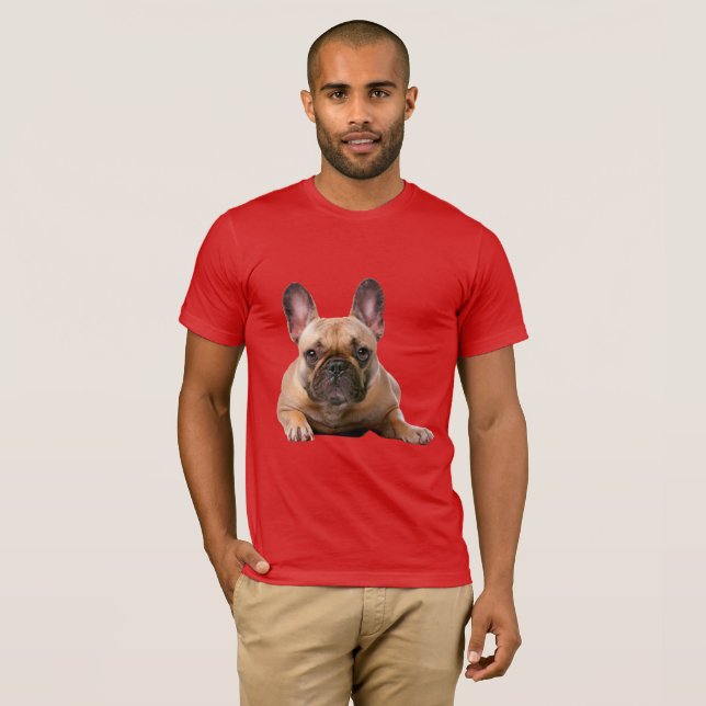 CAMISETA BULLDOG FRANCÊS (Frente Completa)