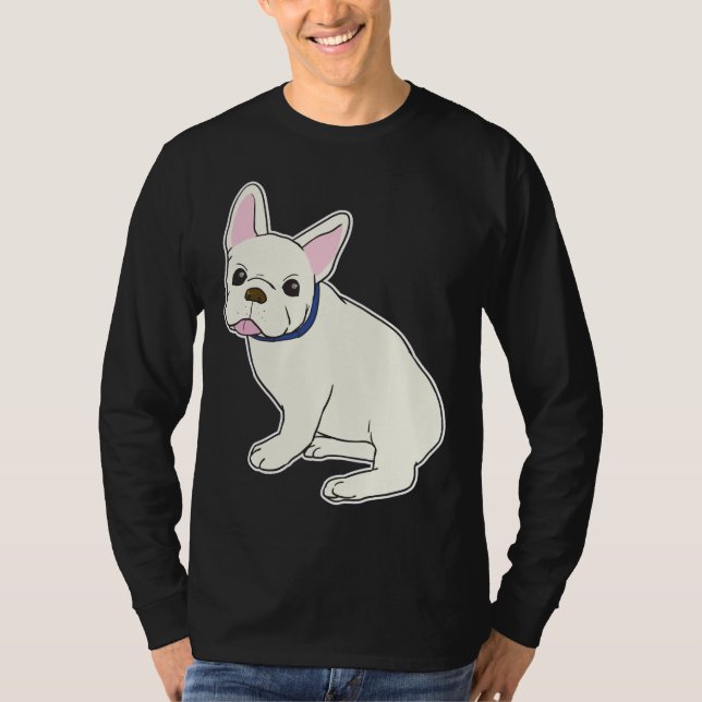 Camiseta Bulldog Francês 74 (Frente)