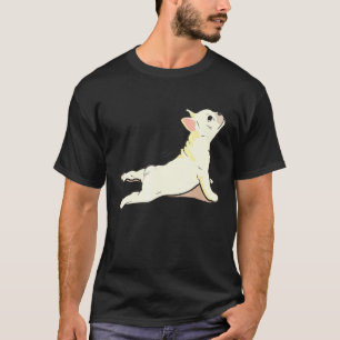 Camiseta Bulldog Francês Bulldog Francês Yoga