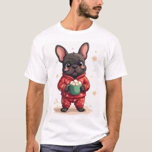 Camiseta Bulldog Francês Cozy Cocoa
