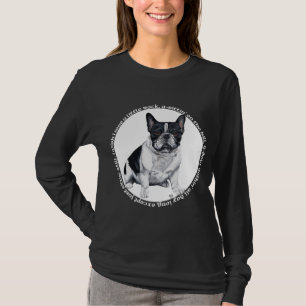 Camiseta Bulldog Francês Desejando
