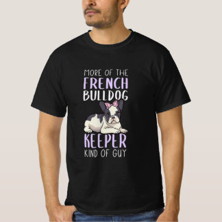 Camiseta Bulldog Francês - Design para Homens - Bulldo Fran