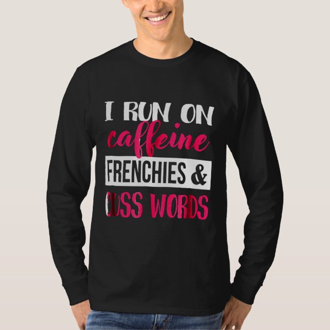 Camiseta Bulldog Francês Essencial 19 (Frente)