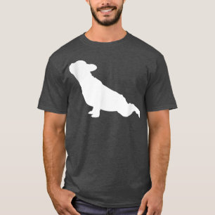 Camiseta Bulldog Francês Fazendo Yoga T