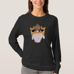 Camiseta Bulldog Francês Mama Frenchie Pul